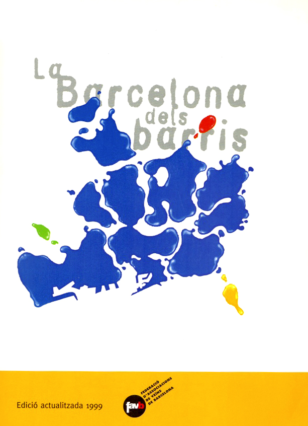Portada de La Barcelona dels barris (1999).