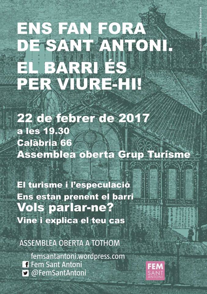 Assemblea oberta sobre el turisme a Sant Antoni