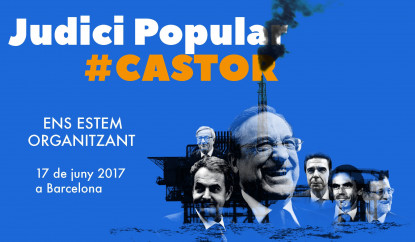 Judici popular al projecte Castor
