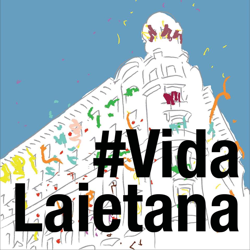 #VidaLaietana: 160 habitatges a l'edifici municipal de Via Laietana, 10