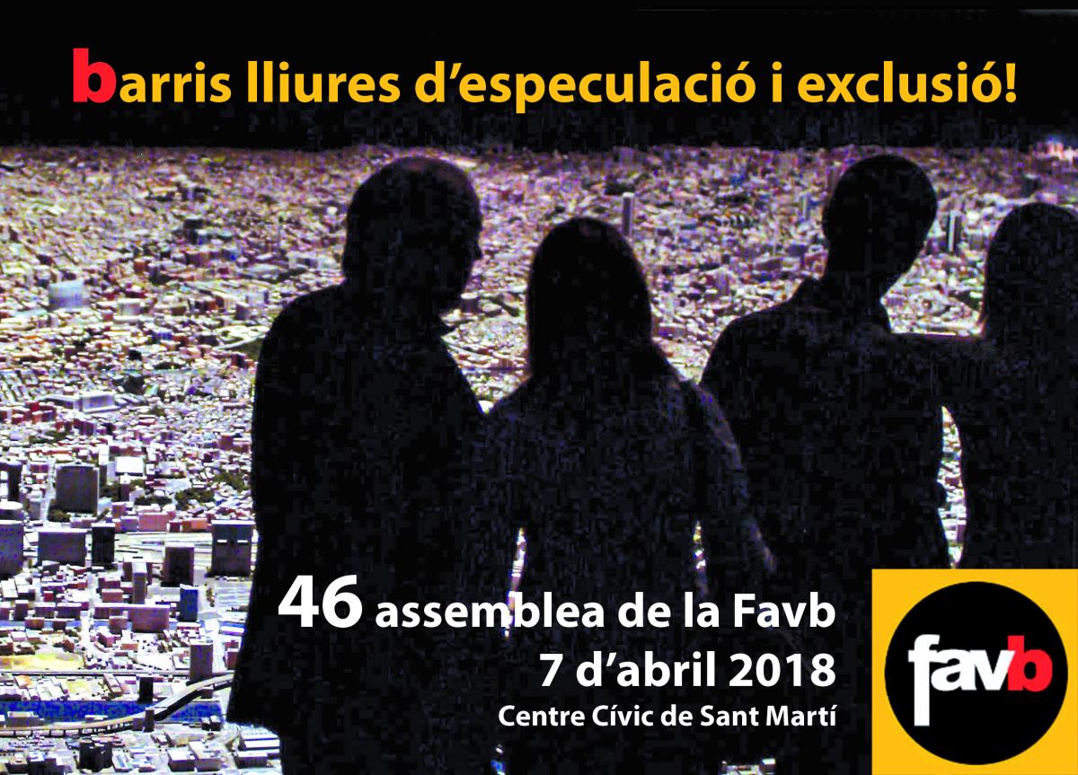 La Favb tanca la 46a assemblea amb un debat de ciutat amb Ada Colau