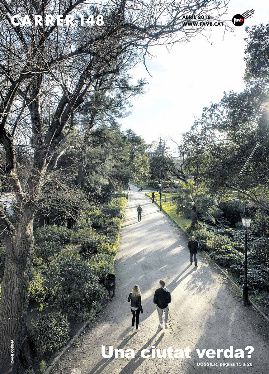 'Carrer' dedica un dossier a la Barcelona verda coincidint amb el centenari de Parcs i Jardins