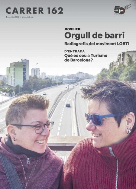 Orgull de barri: la Barcelona LGBTI al número 162 de ‘Carrer’