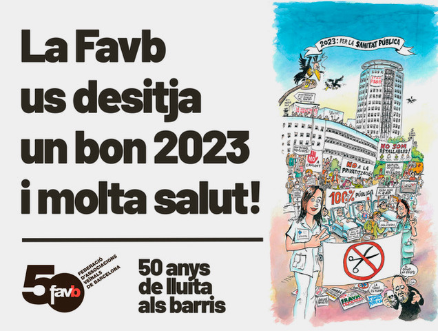 La Favb us desitja un bon 2023 i molta salut