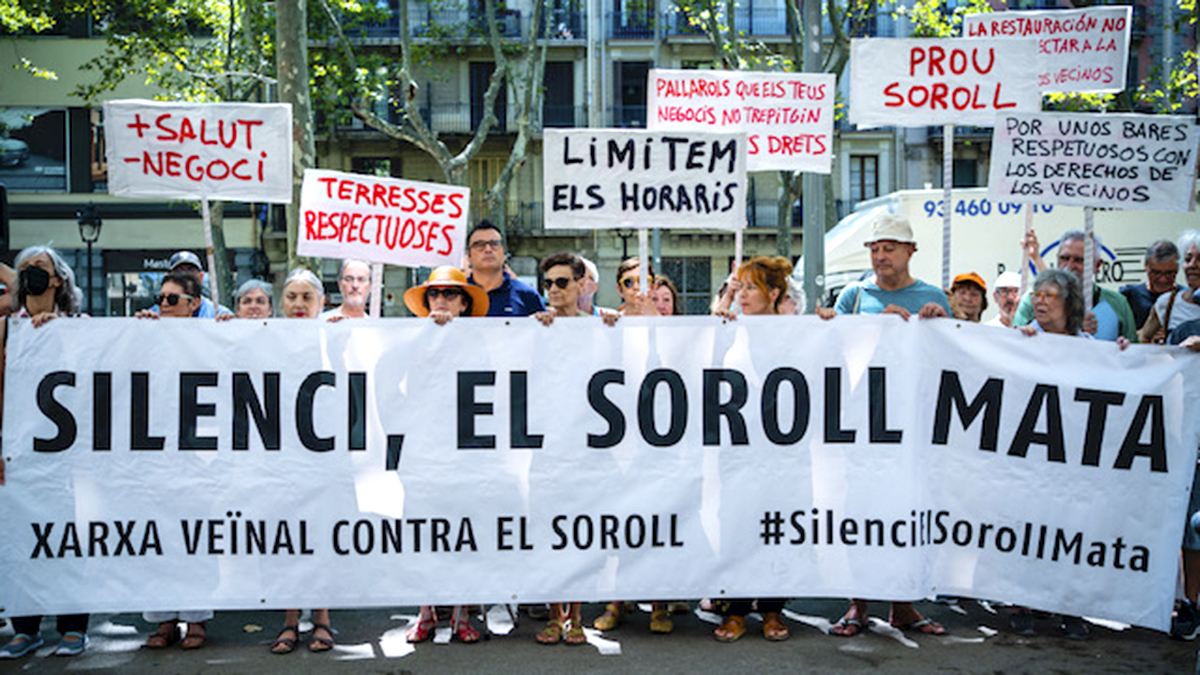 Roda de premsa: Acció veïnal en el Dia Internacional de Conscienciació sobre el Soroll