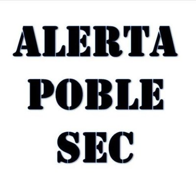 Logo Alerta Poble Sec