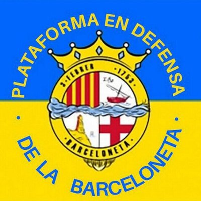 Logo de Plataforma en Defensa de la Barceloneta