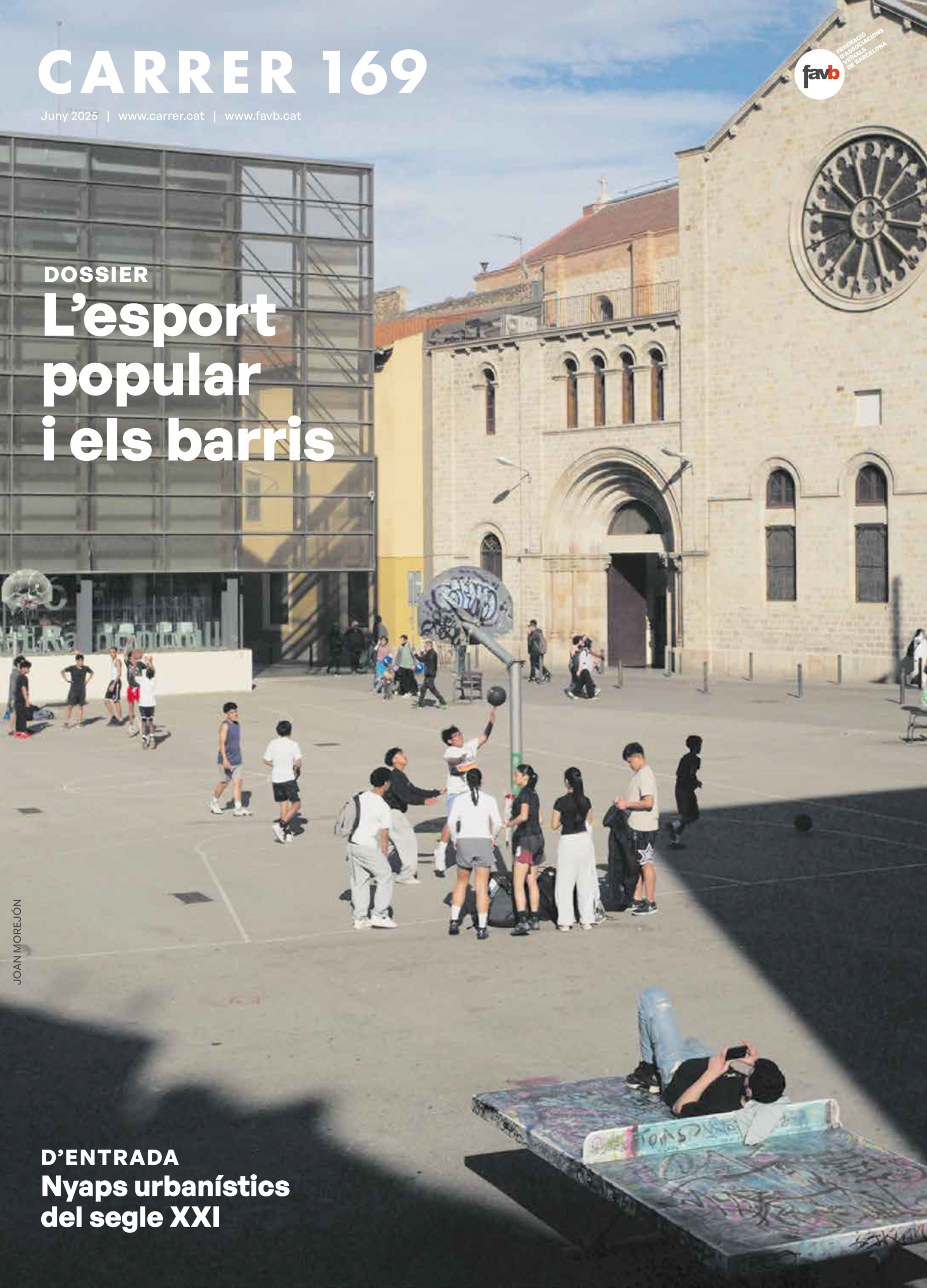 Surt el número 169 de ‘Carrer’, amb un dossier sobre l’esport popular i els barris