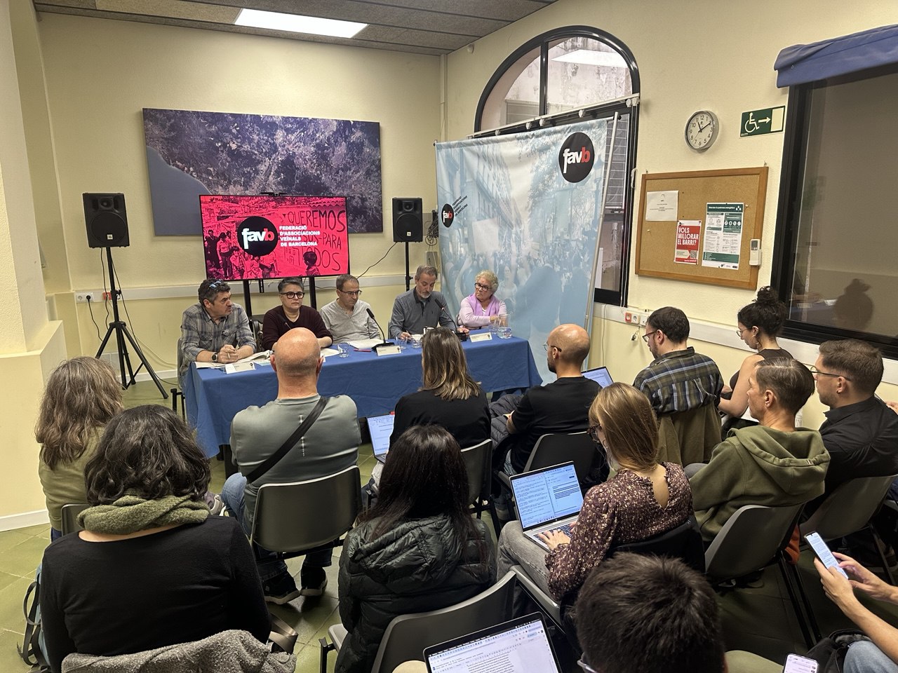 La Favb comptabilitza més de 8.000 habitatges amb defectes estructurals greus a Barcelona