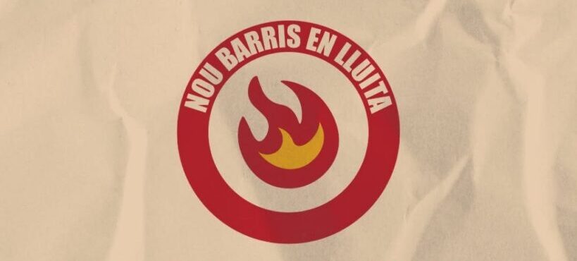 Cartell de la corredissa de Nou Barris