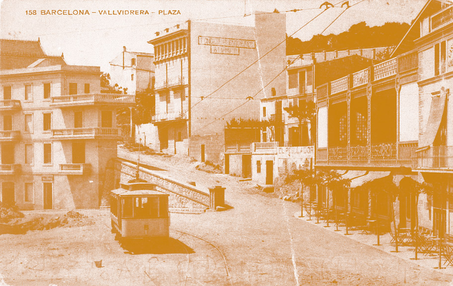 Imatge de la passejada de Vallvidrera
