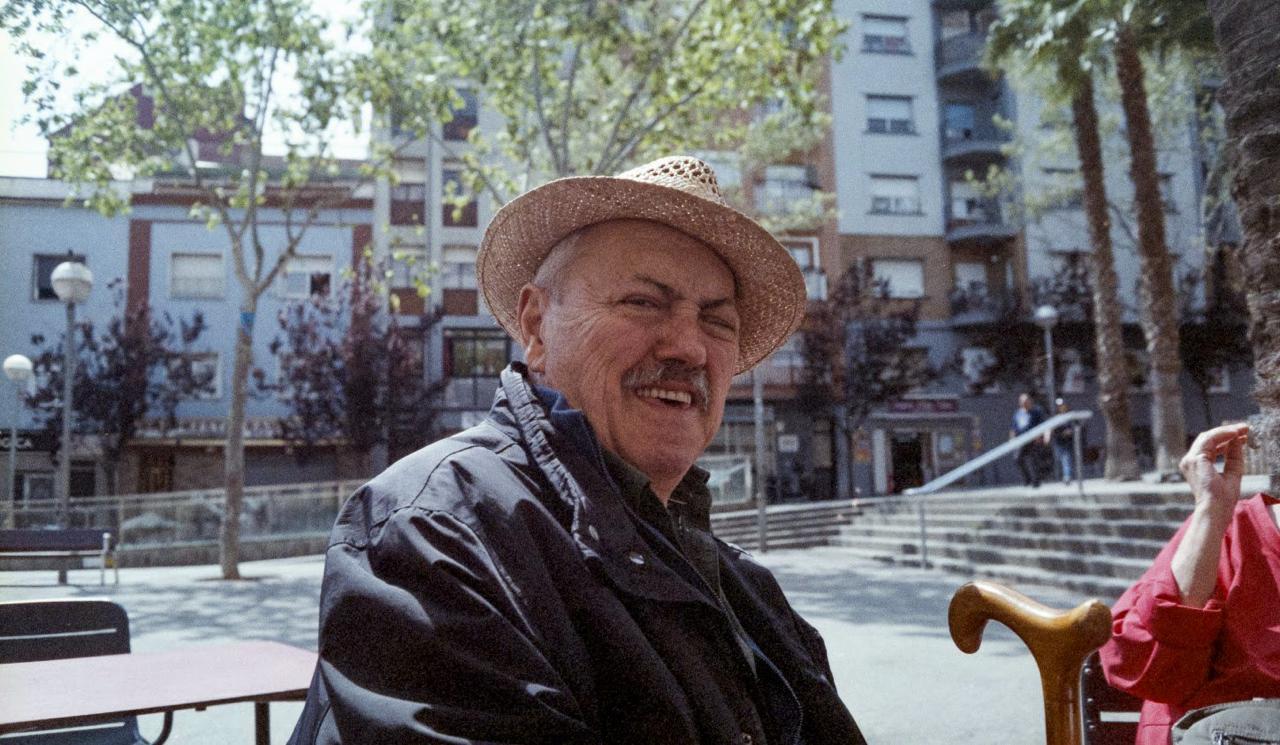 Mor Andrés Naya, un dels fundadors de la Favb i activista veïnal incansable